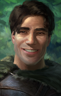 Géralt (Druide de 1er niveau)