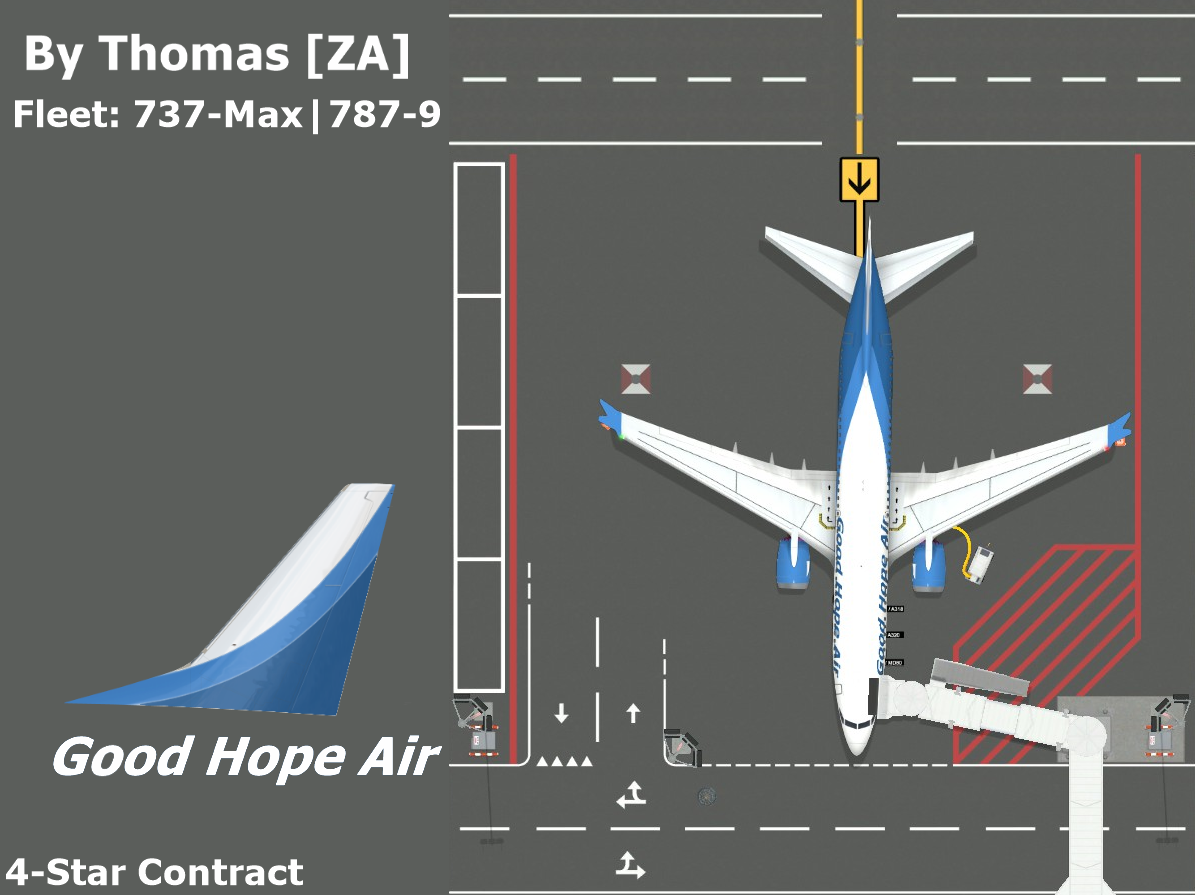 Good Hope Air (Fictional - Idea by Thomas) [Discontinued]