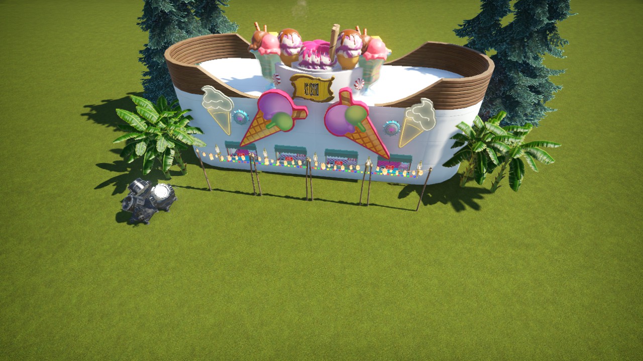 ICE CREAM SHOP