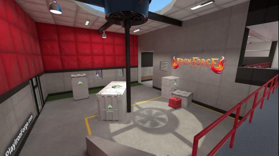 de_ironforge – Counter-Strike 2 Mod
