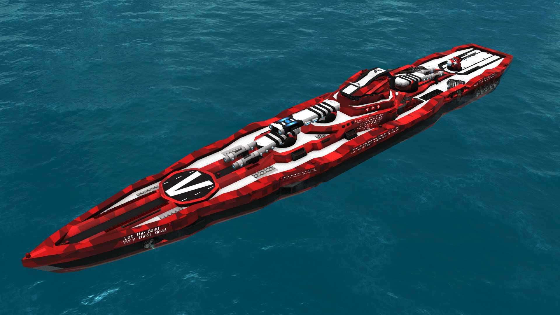 Carysfort CRAM Battleship