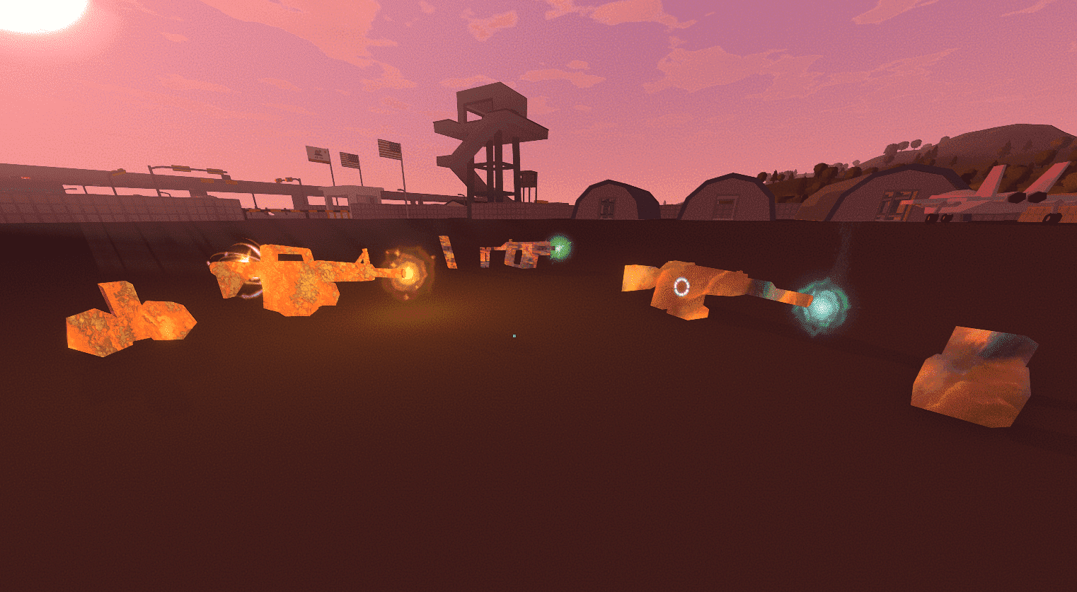09的MC4AT原版炫光武器(09's MC4AT Original Glare-Effect Weapon) – Unturned Mod