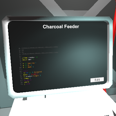 Charcoal Feeder