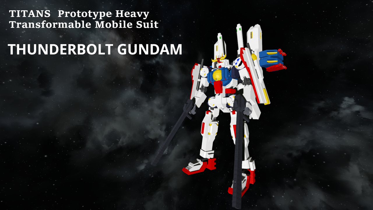 THUNDERBOLT GUNDAM