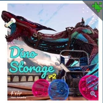 灵魂球V2-中文版 – ARK: Survival Evolved Mod