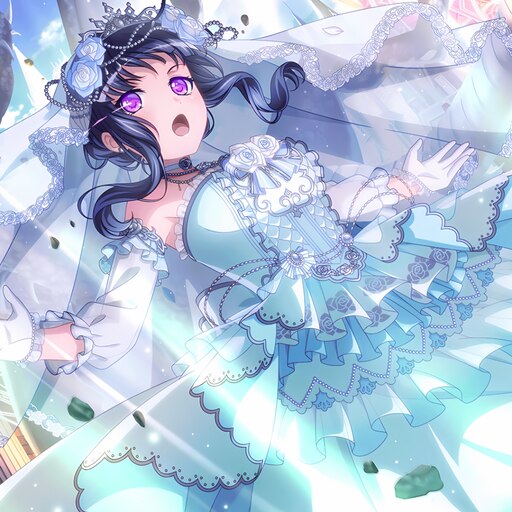 Steam Workshop::Bang Dream 白金燐子Rinko 956card