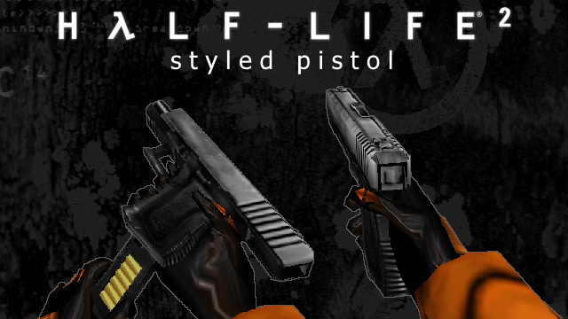 Half-Life 2 Styled Glock 17
