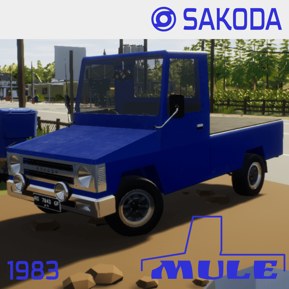 1983 Sakoda Mule (Euro Style Tuner)