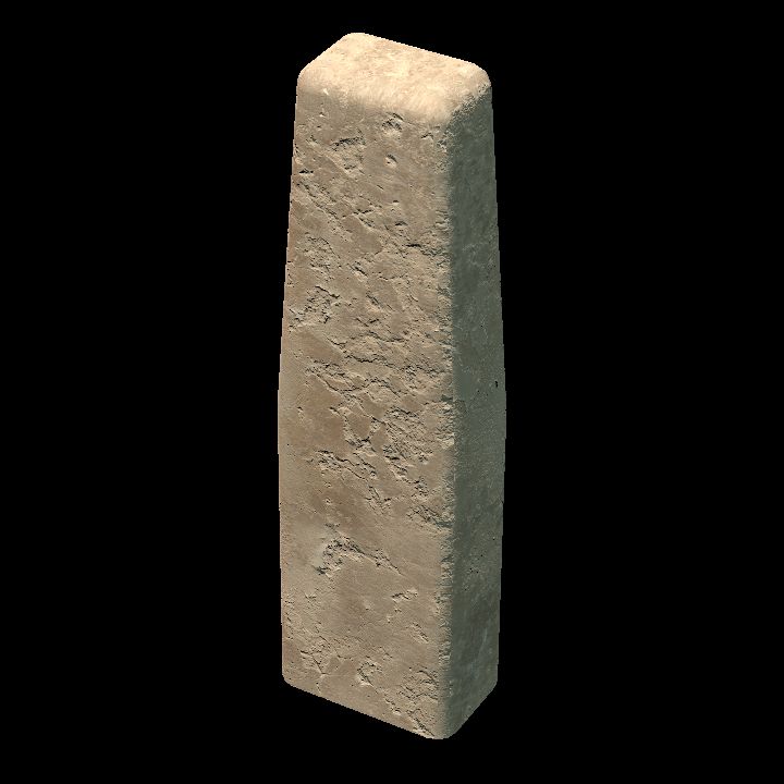 Mos Eisley house - pillar 01