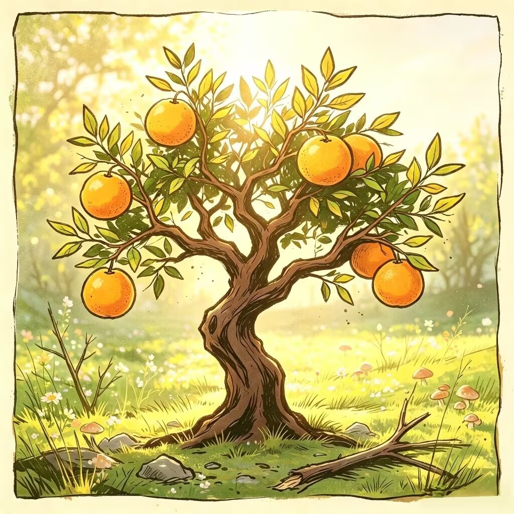 orange_tree – Don't Starve Together Mod