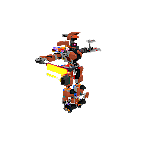 REZ 0-1 (kind of zaku mech) preview