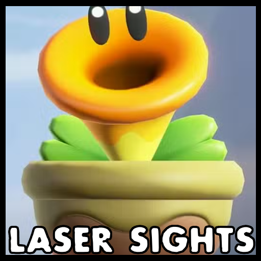 Talking Flower for Laser Sights
