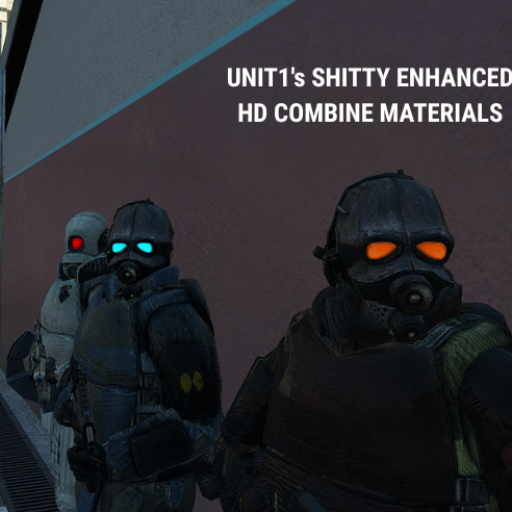 UNIT1's Enhanced Bloocobalt HD Combine Reskin preview