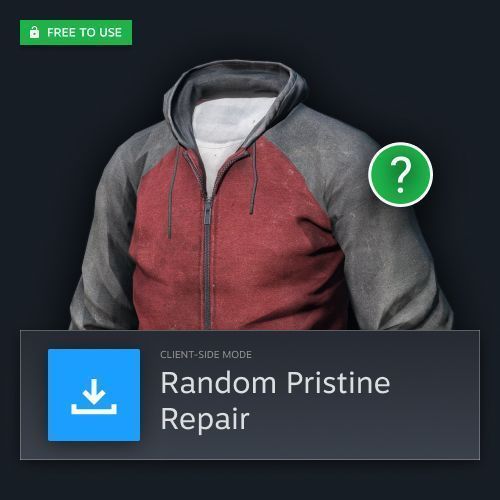 Random Pristine Repair