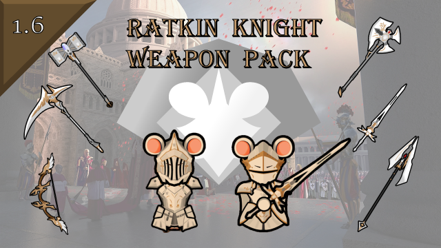 RatkinKnightWeaponPacks mod preview for RimWorld