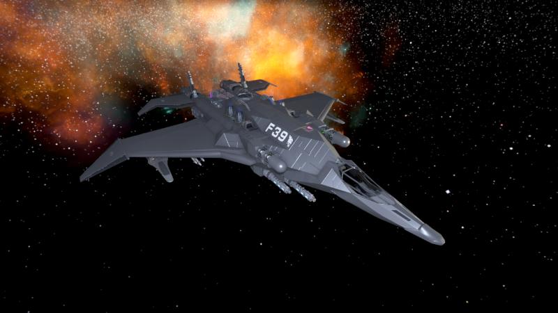 F-39 Star Eagle For Reforged Eden 2