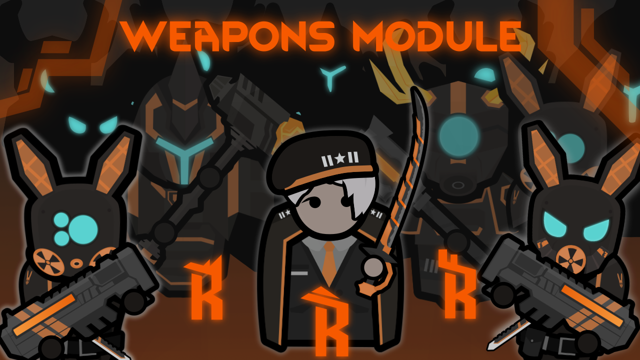 R Corp Weapons