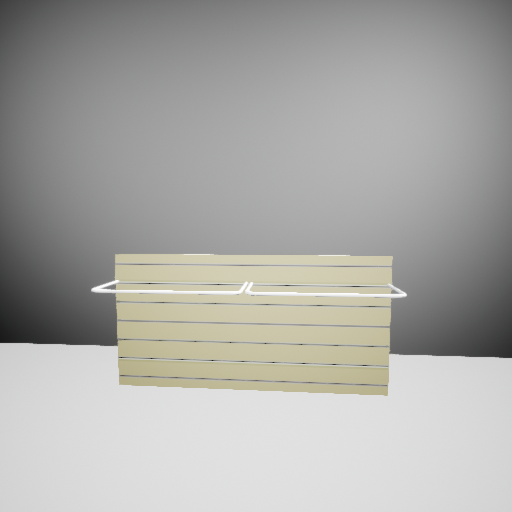 Low Wall Hanger (Panels)