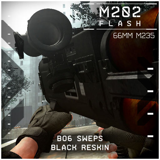 BO6 SWEPs - Black Grim Reaper