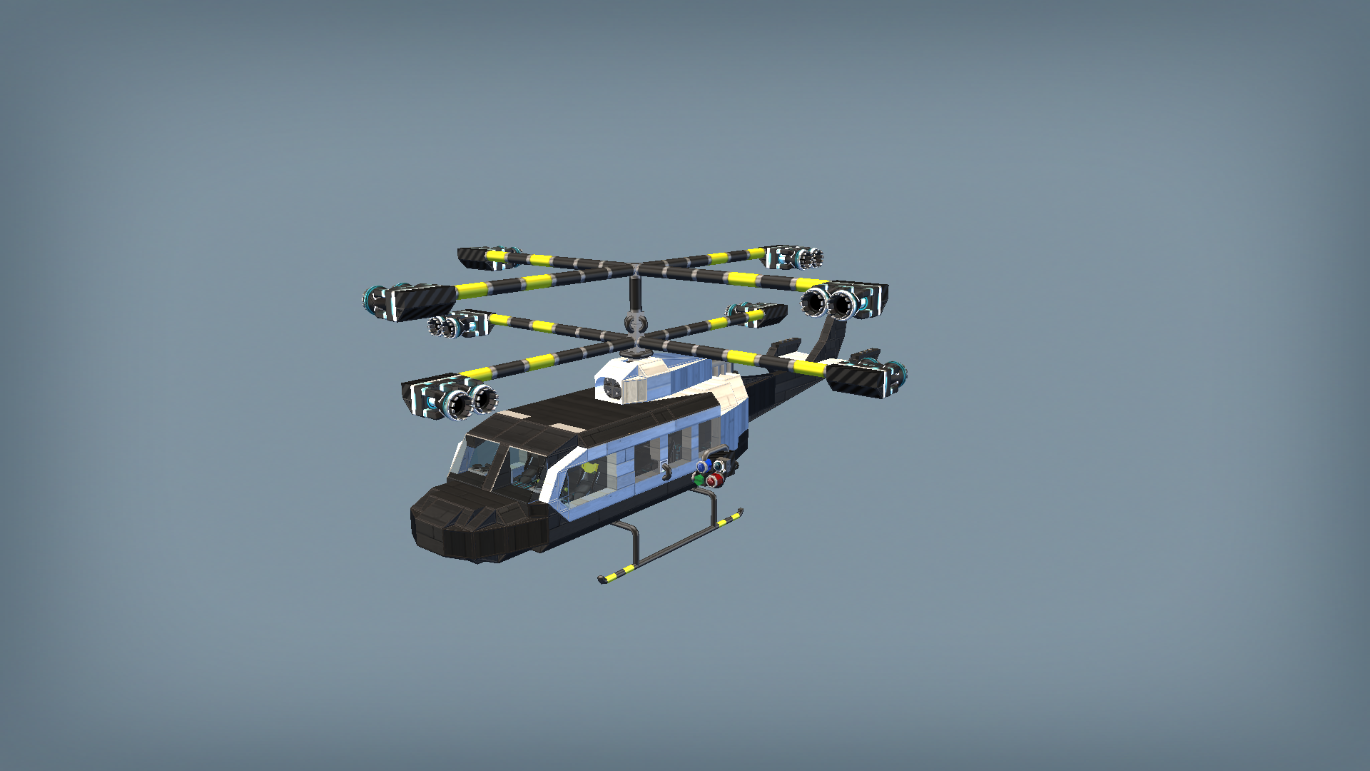 Personal helicopter (police version)