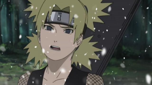 R-18 Temari (Naruto) Spinner