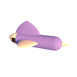 small alien shark
