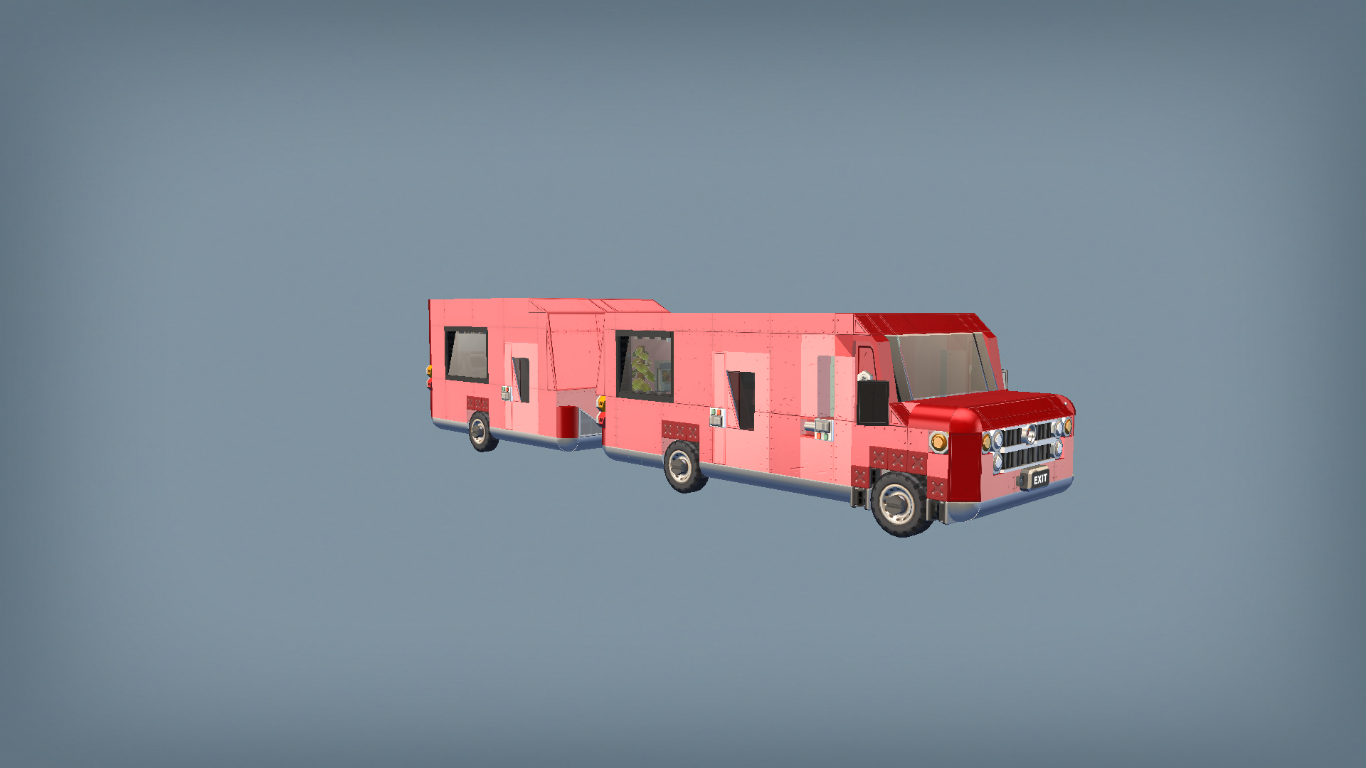 M.C.C Cargoboy motorhome version