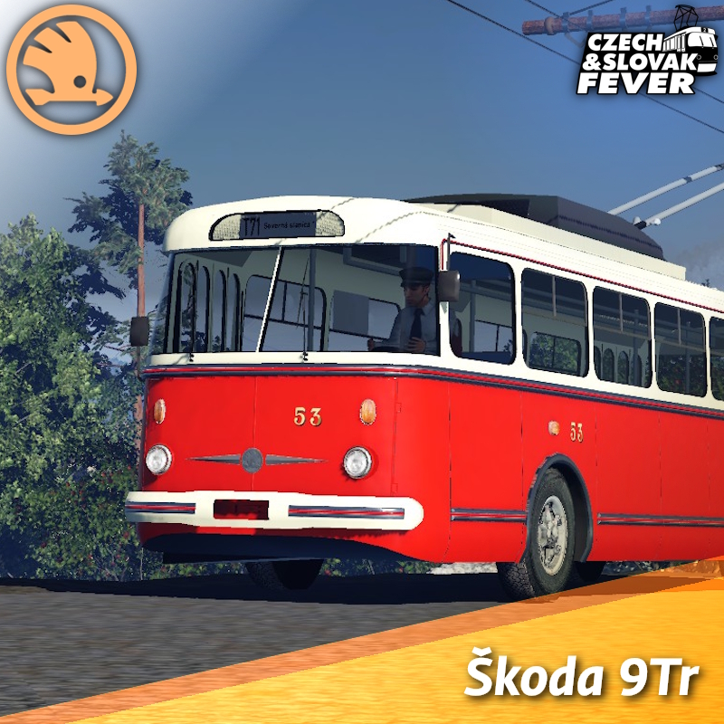 Skoda 9Tr Mod preview