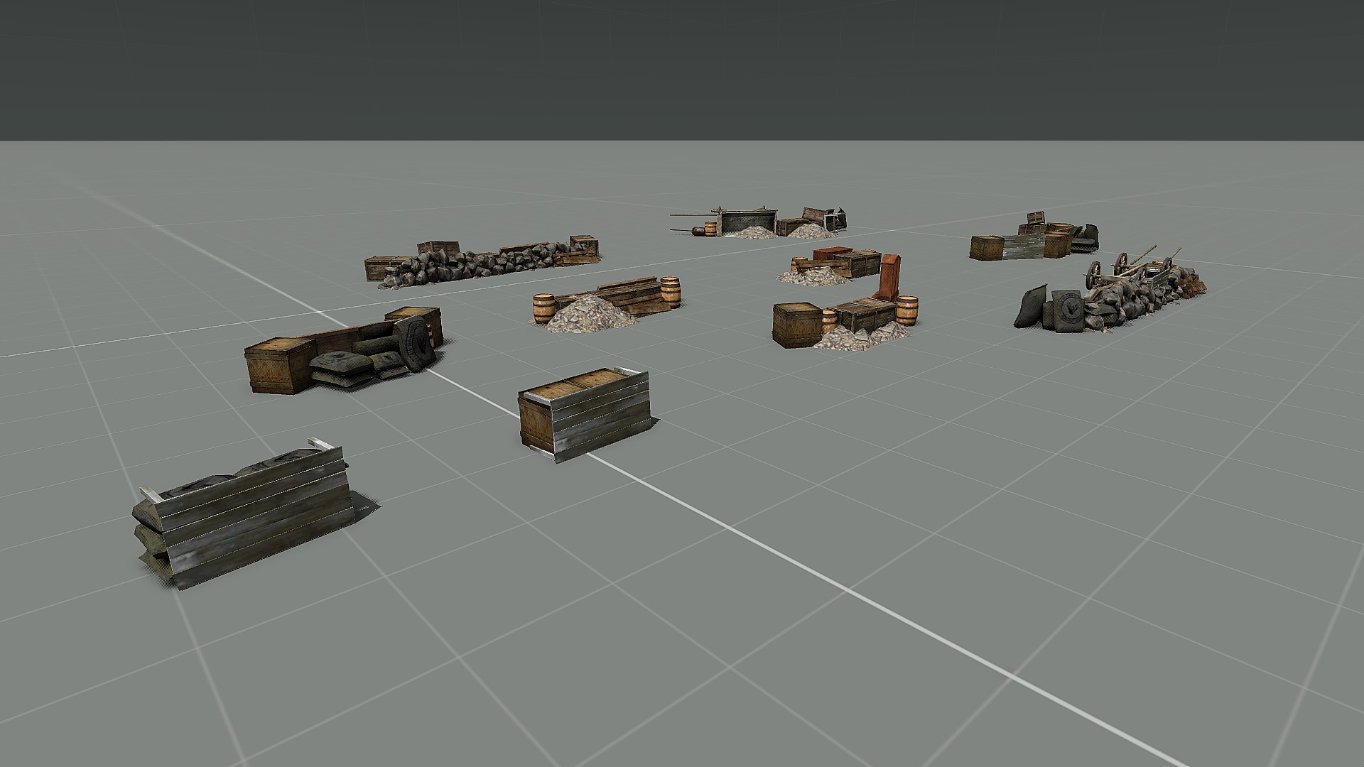 Some barricades