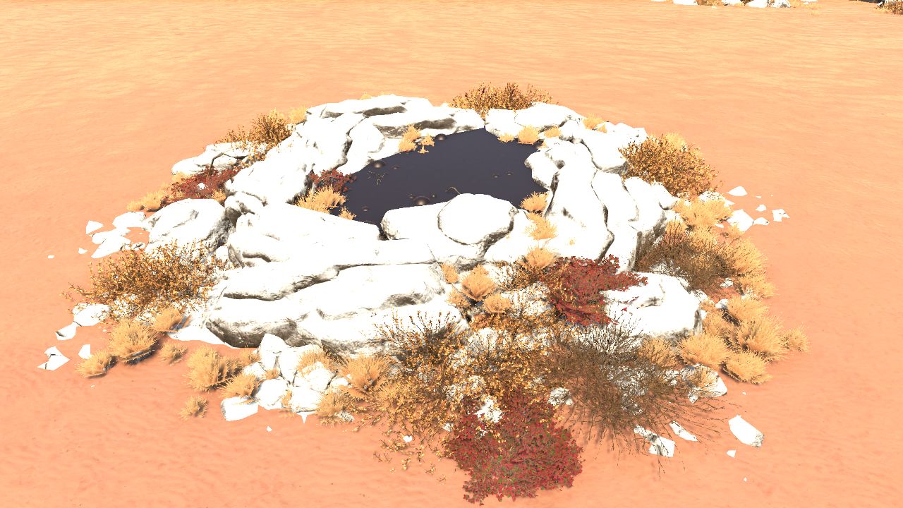 Boreal Tar Pit