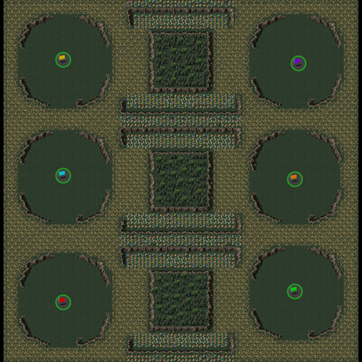 Noob The Six Holes