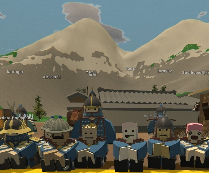 王朝B2 – Unturned Mod