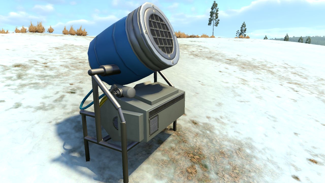 Snow Machine - OFF preview