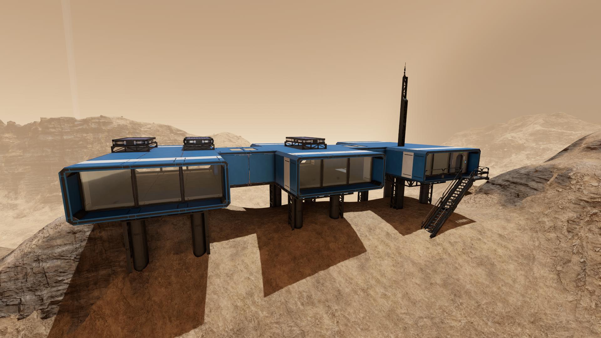 Cliff Side base - Less PCU