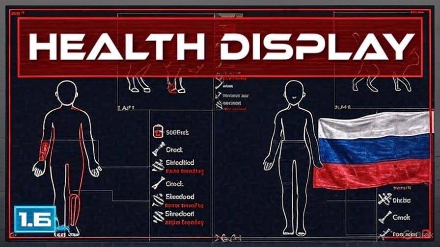 Health Display - Русский перевод
