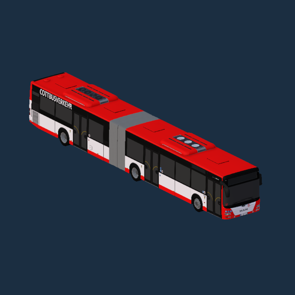 Cottbusverkehr ohne seiten berwerbung LCRW a40