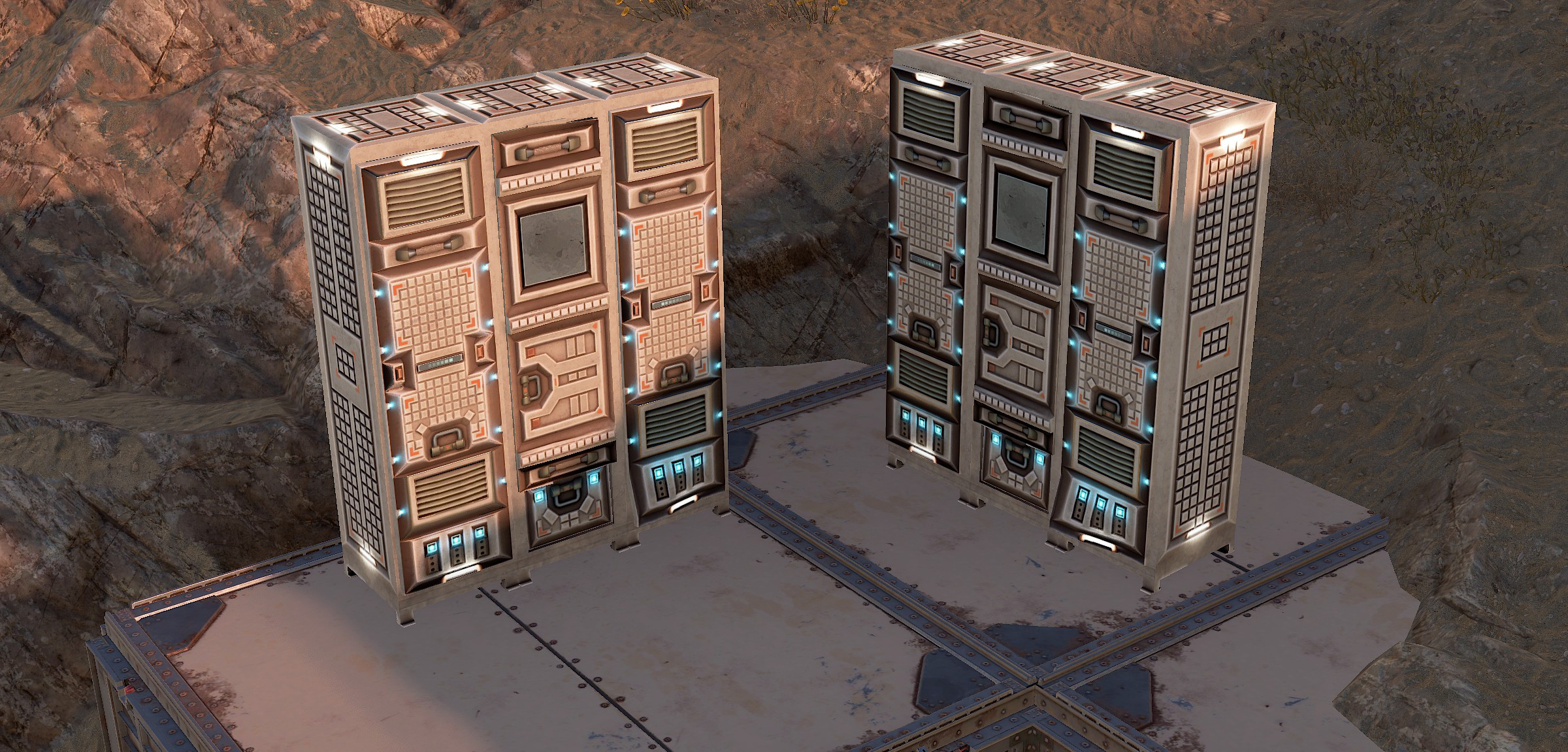 Space Tour Locker thumbnail 2