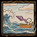 Stir up waves  ("The Shipwreck"  Weather) – Don't Starve Together Mod