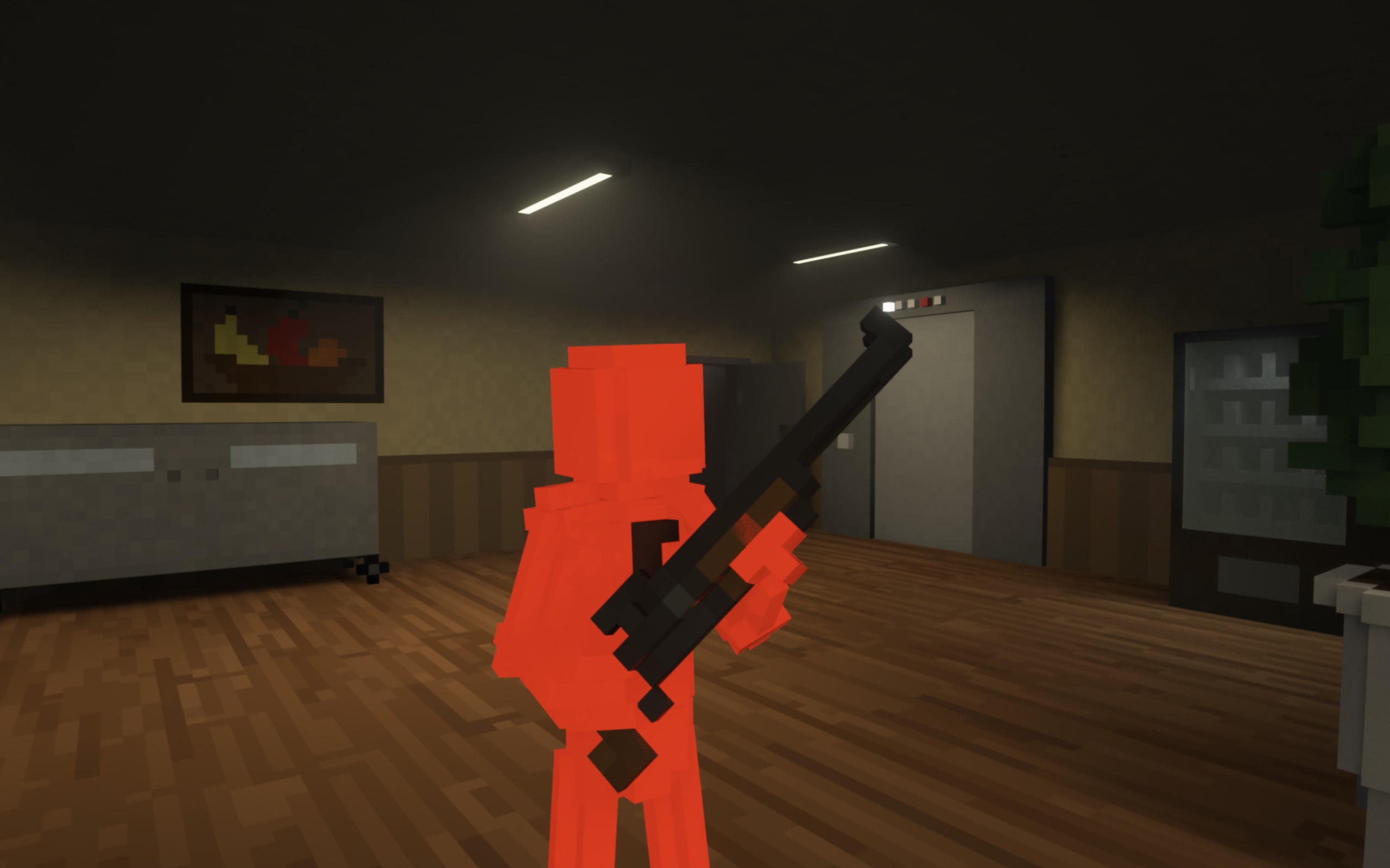 Red Stick it To The Stickman Playermodel