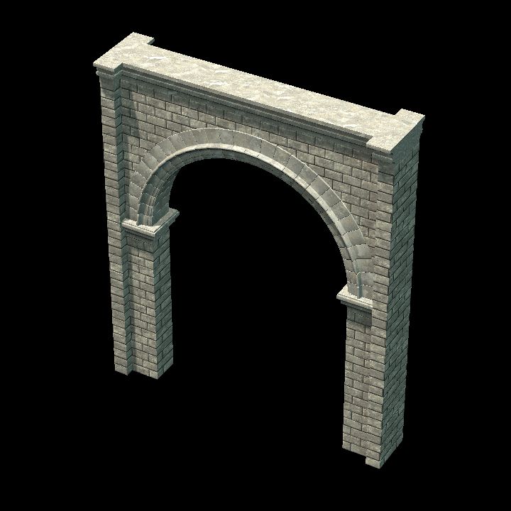 Gothic arch
