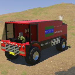 FURKANATO C7 HUNTER FUKO RACING FURKANISTAN SPORTS (LATETS VERSION)