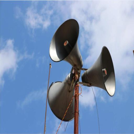 广播喇叭/loudspeakers