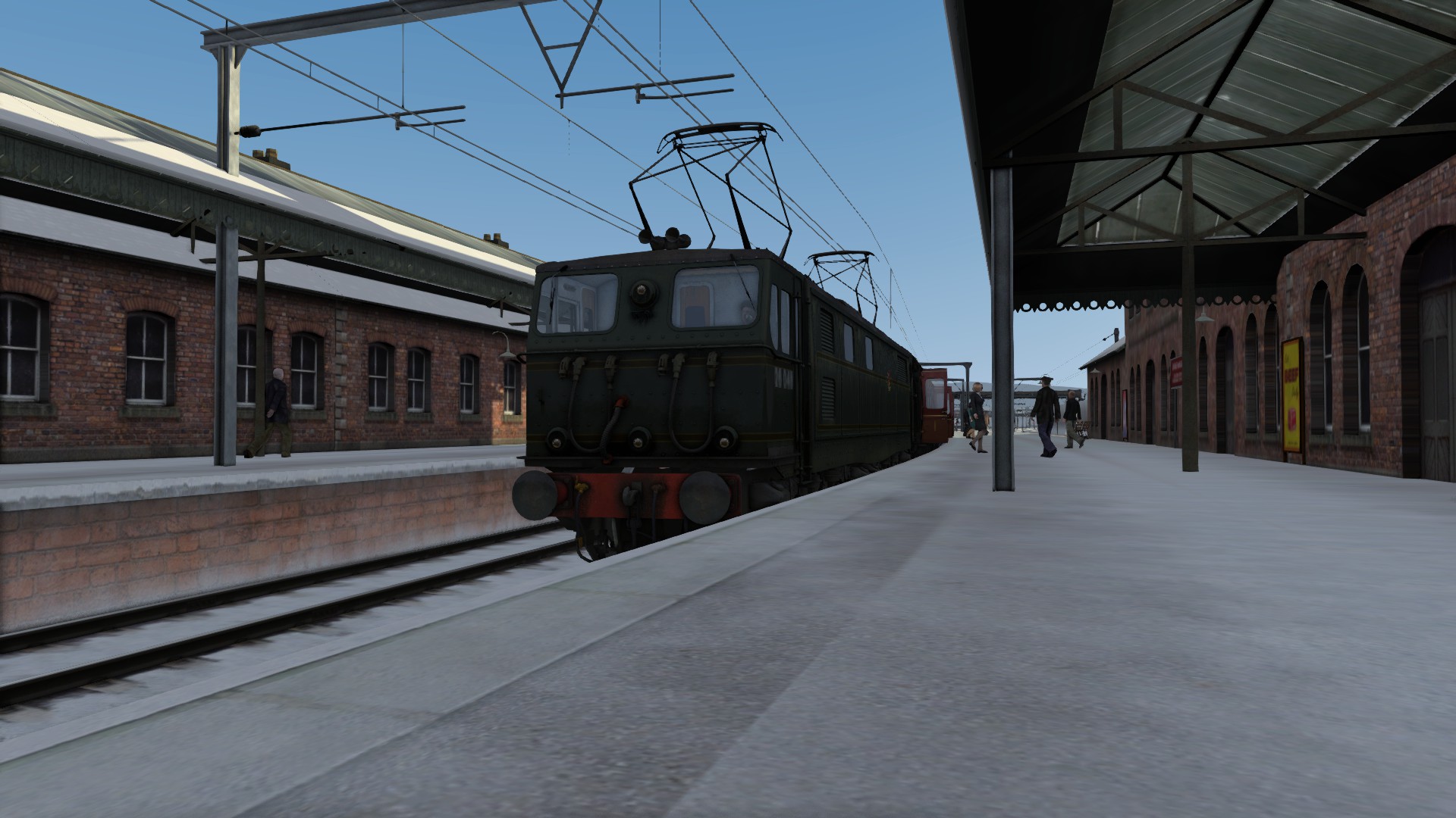 [HS]-Sheffield to Manchester Semi-Fast, Part 2 (Class 76) (WHBR Version)