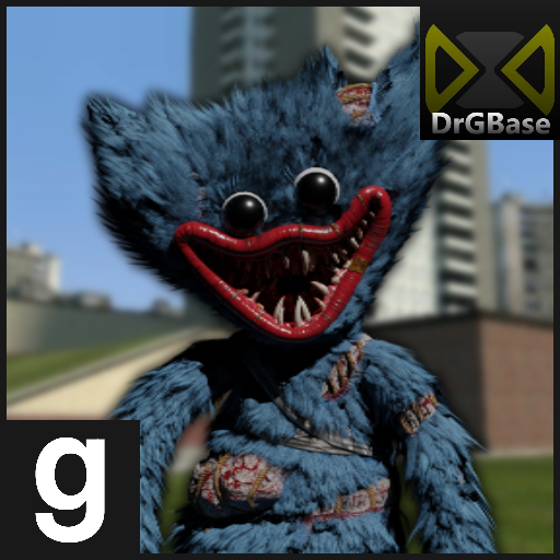 [DrGBase] Injured Huggy Wuggy preview