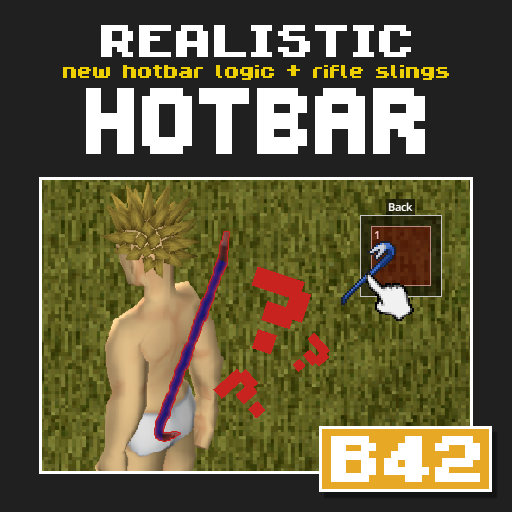 Realistic Hotbar