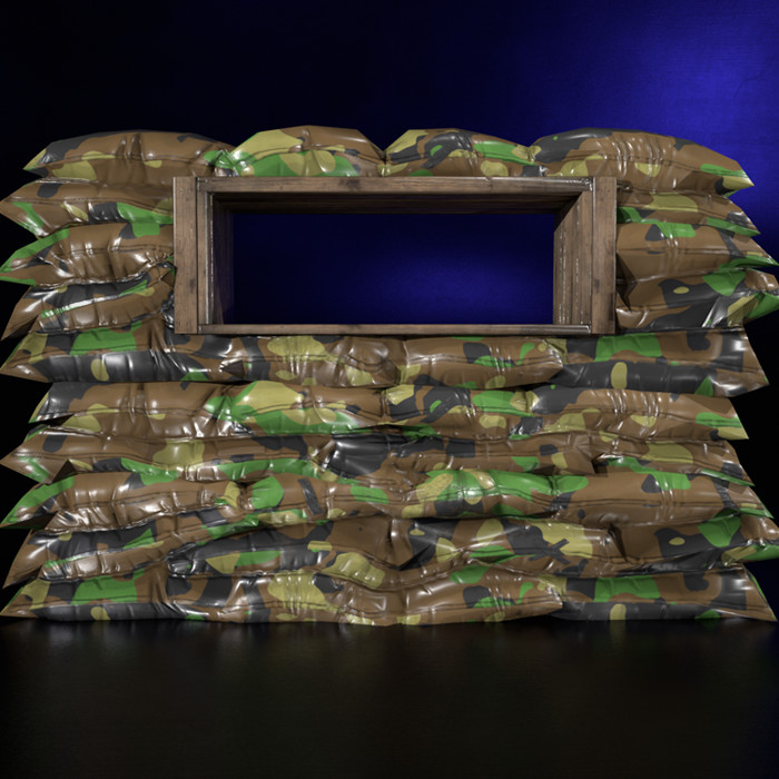Blow-Up Barricade (Camo)