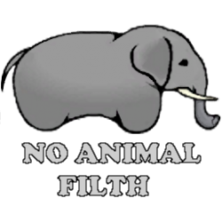 No Animal Filth!