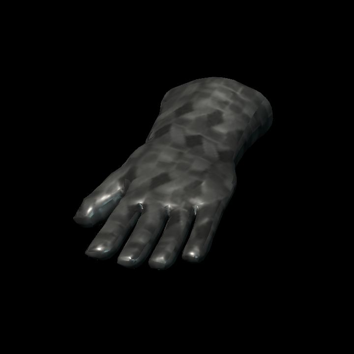Leather gloves - lying L 3