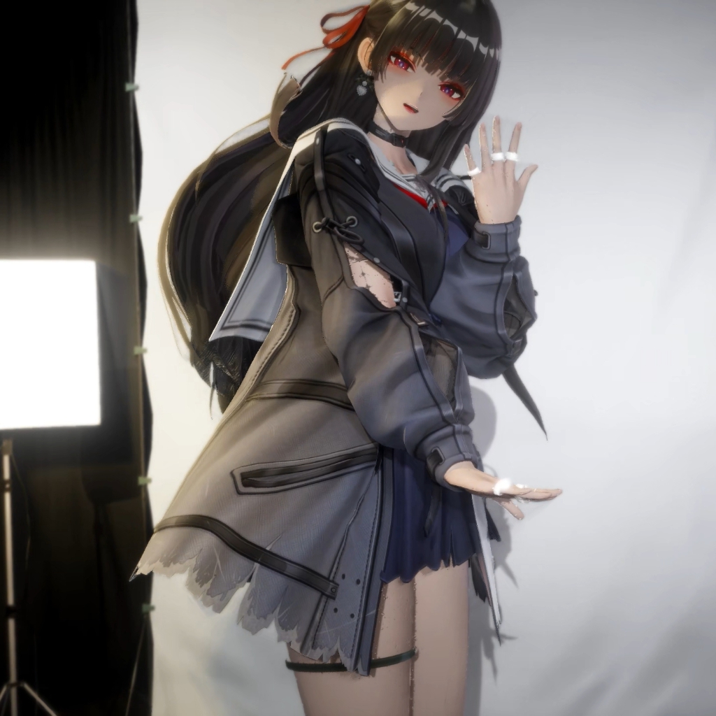 Gerrry 26.01 鸣潮 Wuthering Waves 琳奈 千咲 Lynae Chisa dance - Do the dance 同人 3D动画 preview