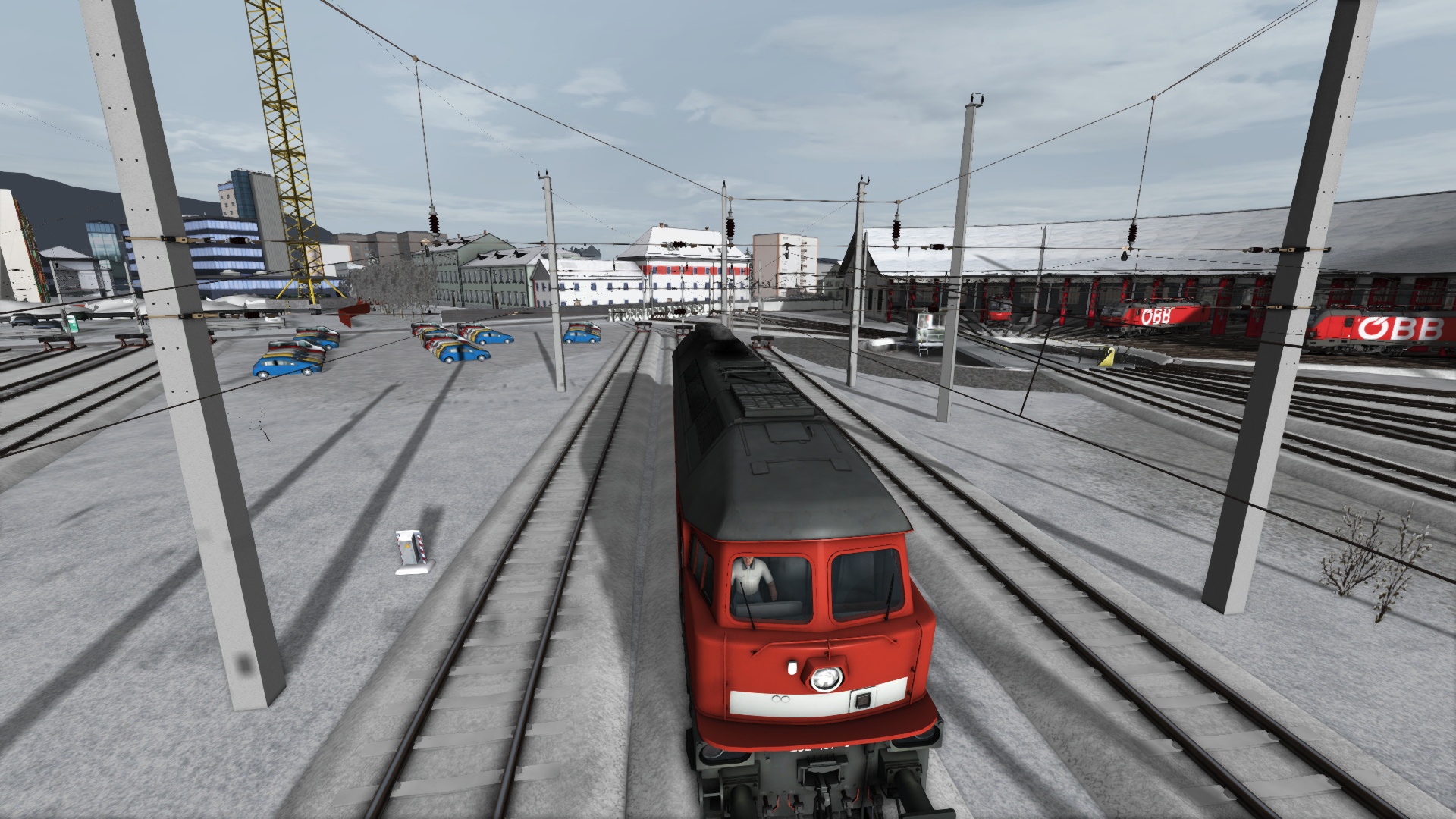 527 Austria tour Salzburg Wels Part 1 Salburg Hbf to Salzburg Liefering